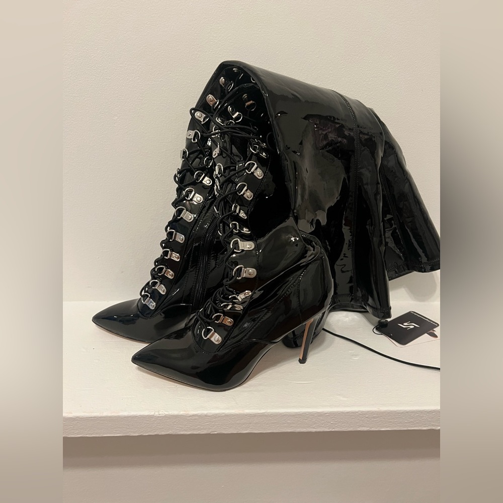 Shoebidoo thigh high boots